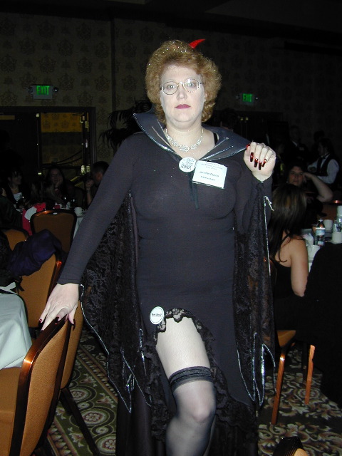 Jennifer Dunne, vampire and author